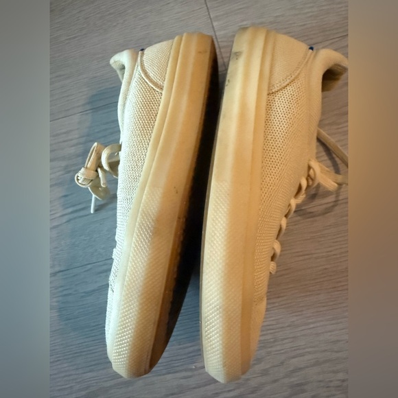 Rothy’s Sneakers Unisex M6 W7.5 Cream - Picture 4 of 7